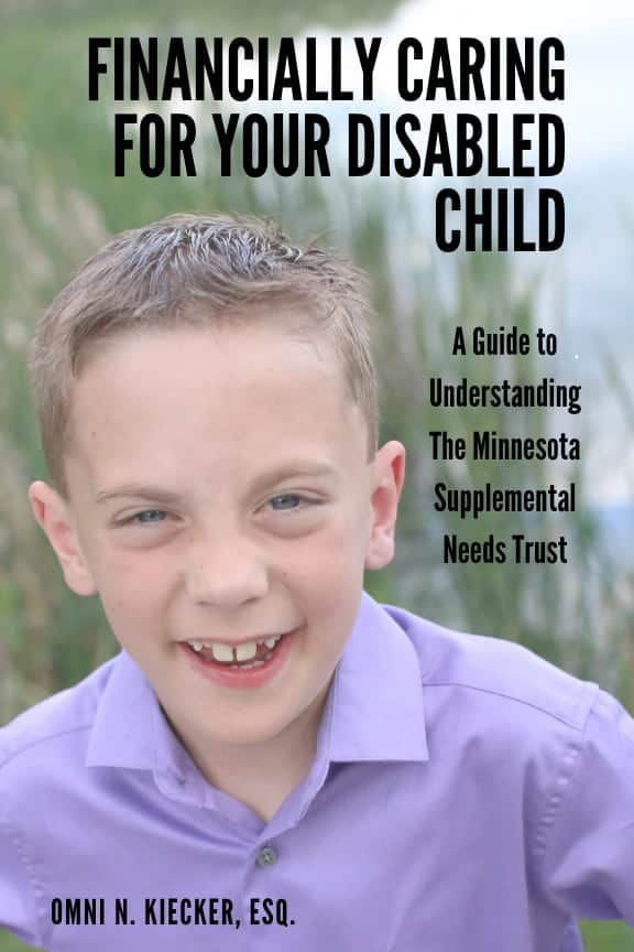 financially caring for your disable child